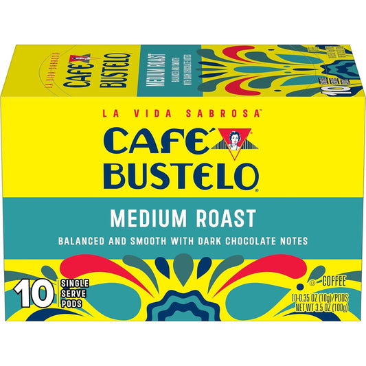 Café-Bustelo-Medium-Roast,-Single-Serve-Coffee-Pods,-10-Count-(Pack-of-1)-2437