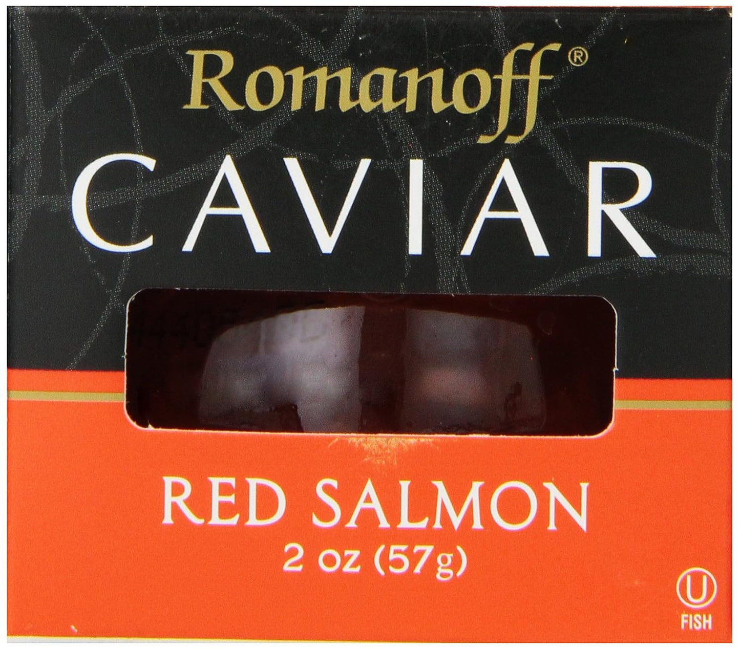 Romanoff-Caviar-Red-Salmon,-2-Ounce-Jar-------------654