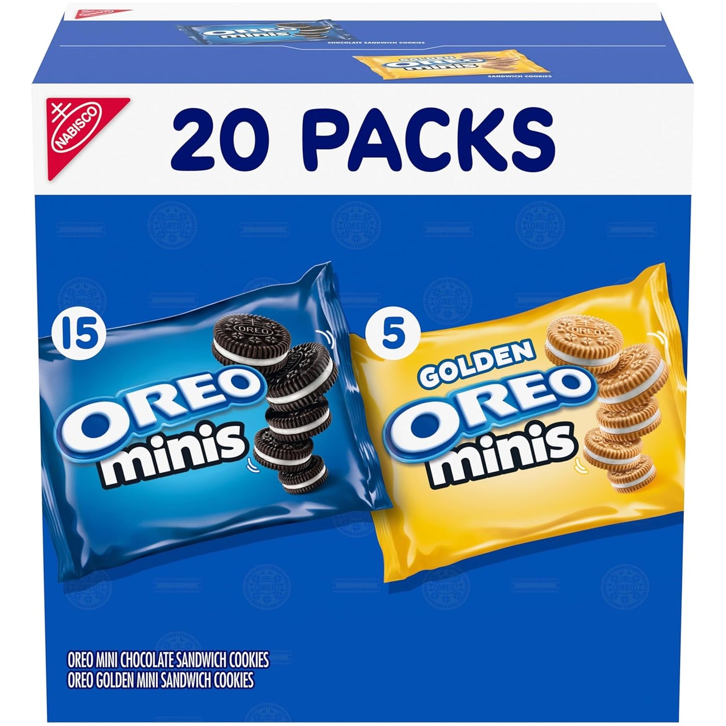 Oreo-Mini-Mix-Sandwich-Cookies-Variety-Pack,-20-Snack-Packs-|--Individually-Wrapped,-Always-with-2646