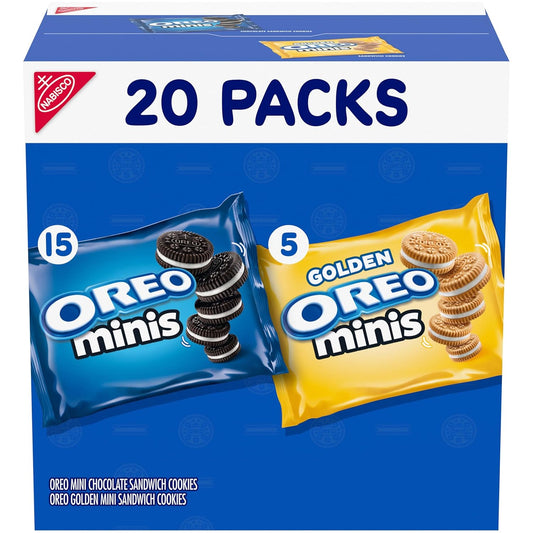 Oreo-Mini-Mix-Sandwich-Cookies-Variety-Pack,-20-Snack-Packs-|--Individually-Wrapped,-Always-with-2646