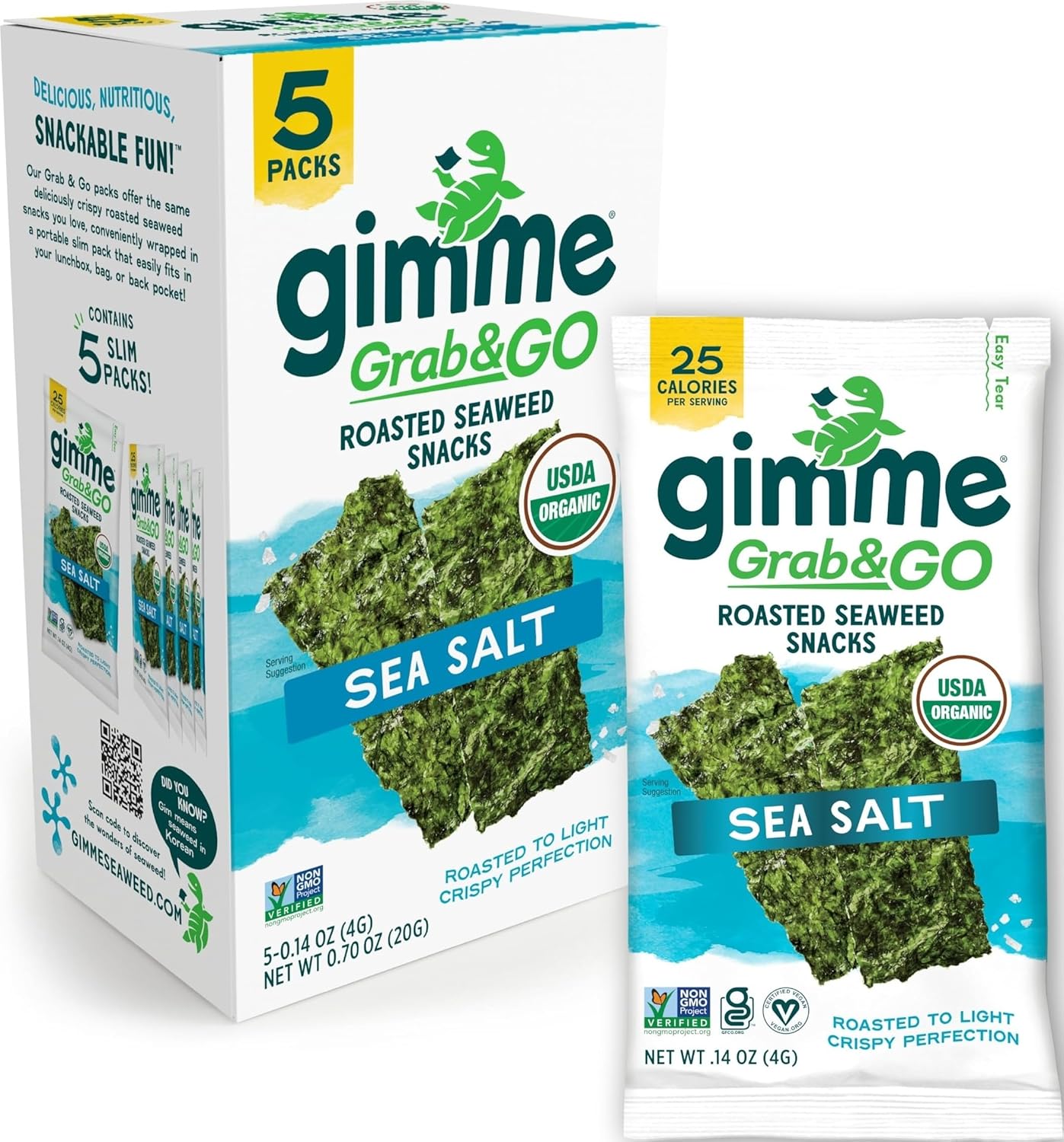 Gimme-5-CT-Sea-Salt-Grab-&-Go-Organic-Roasted-Seaweed--Snacks,-4g,-0.14oz--2174