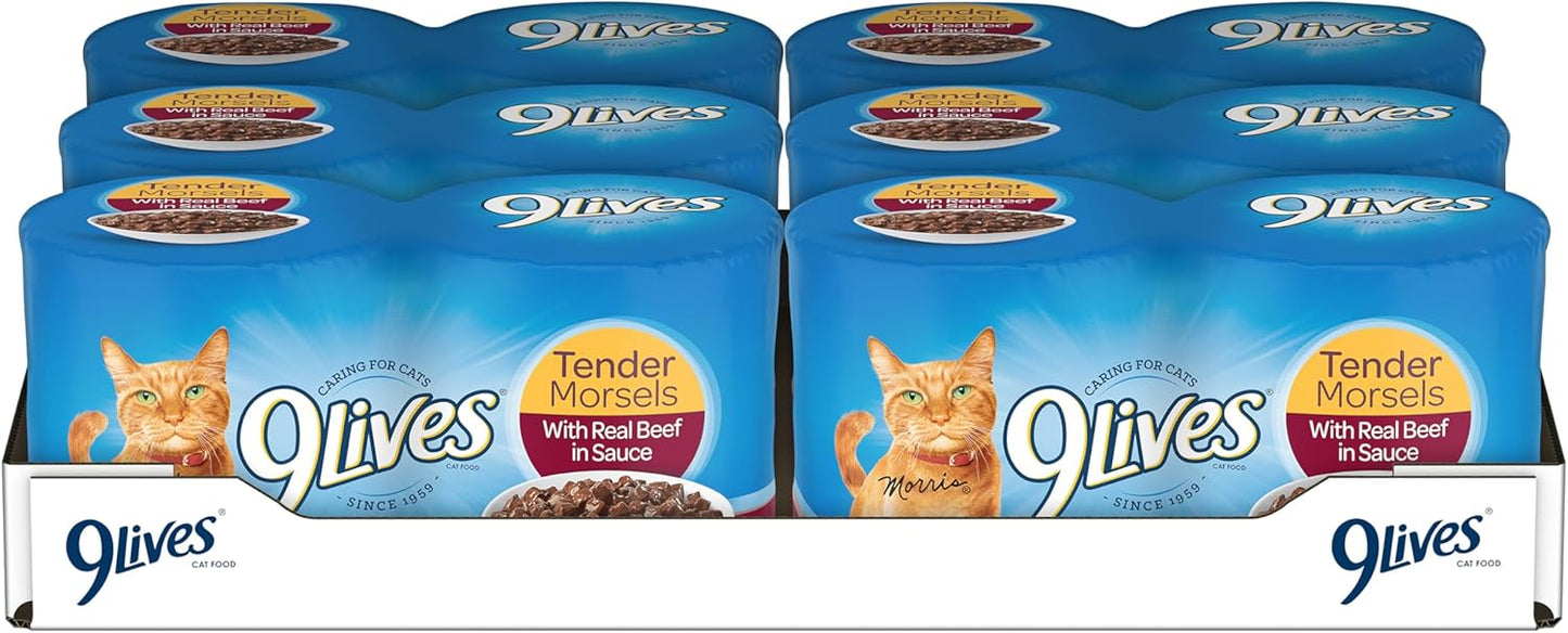 9Lives-Tender-Morsels-With-Real-Beef-In-Sauce-Wet-Cat-Food,-Ounce-(Pack-24)1343