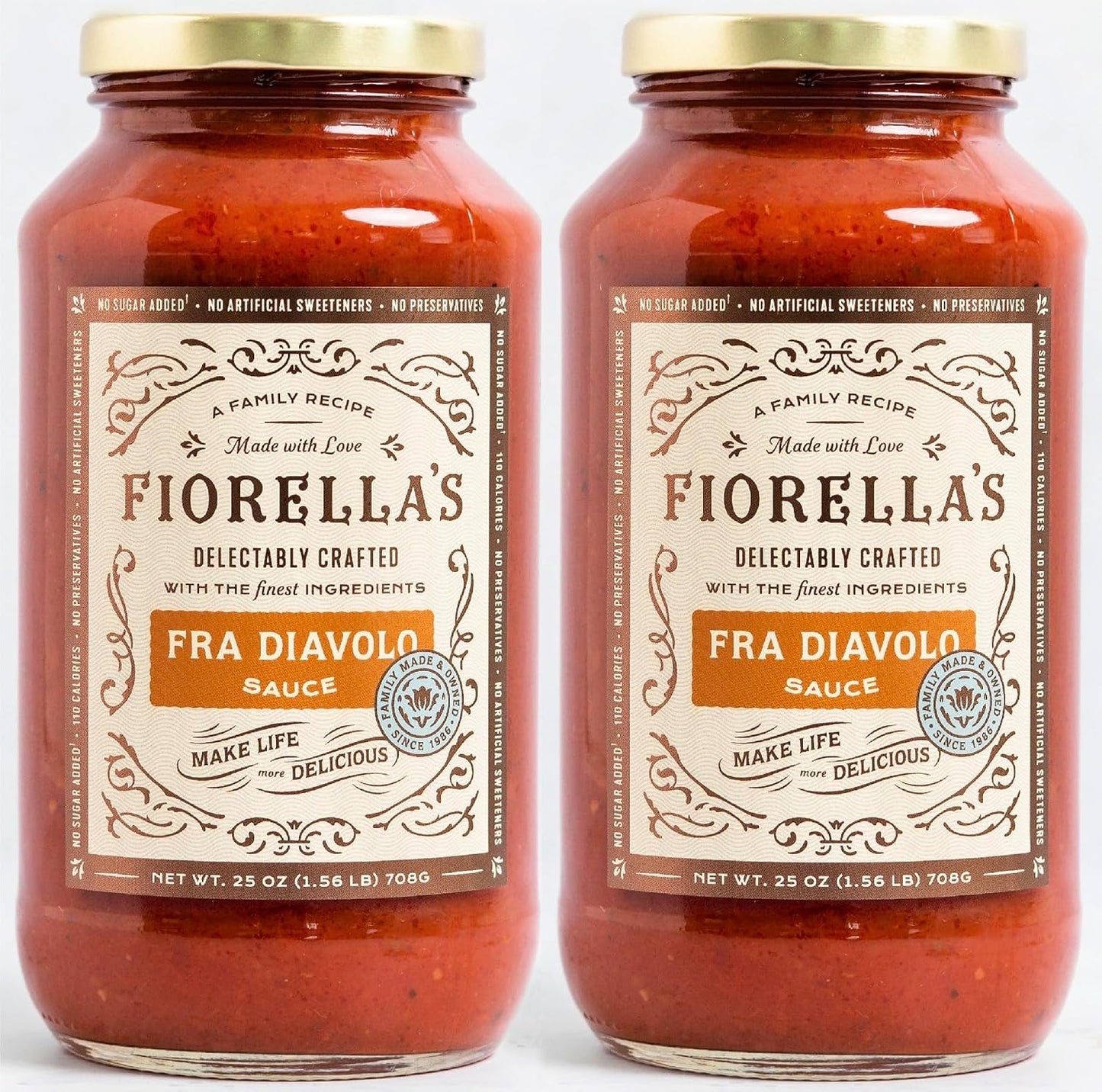Fiorella's-Fra-Diavolo,-Arrabbiata-Sauce---Tomato-Sauce-Made-with-Fresh-Ingredients-505