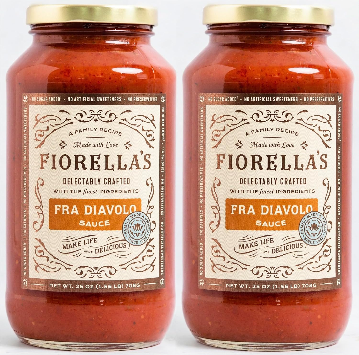 Fiorella's-Fra-Diavolo,-Arrabbiata-Sauce---Tomato-Sauce-Made-with-Fresh-Ingredients-505