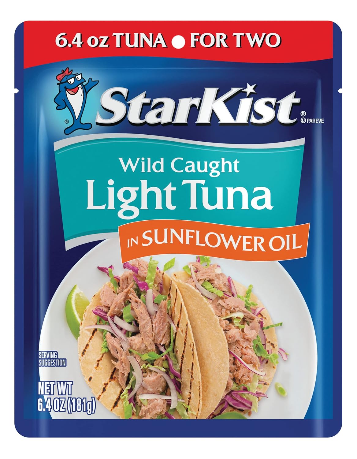 StarKist-Chunk-Light-Atún-en-aceite-de-girasol,-6.4-onzas-(paquete-de---549