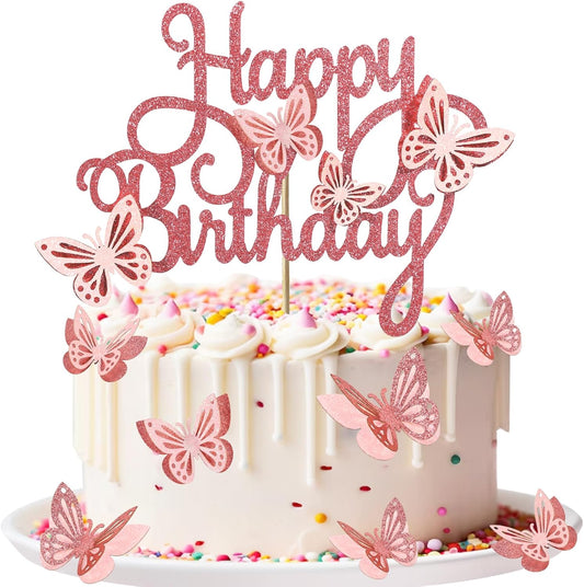 Happy-Birthday-Cake-Toppers-Butterfly-Cake-Decorations,-3732
