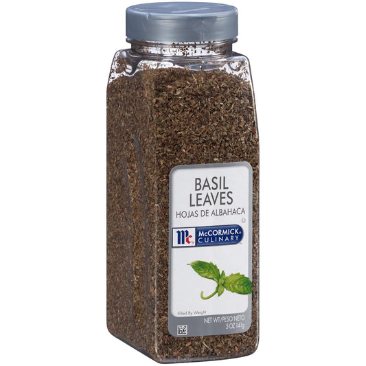 McCormick-Culinary-Basil-Leaves,-5-oz---One-5-Ounce-Container-of-1865
