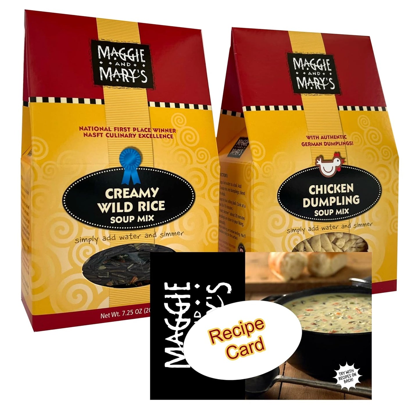 Maggie-and-Mary's-Mezclas-de-sopa,-paquete-de-2-unidades,-arroz-cremoso-115