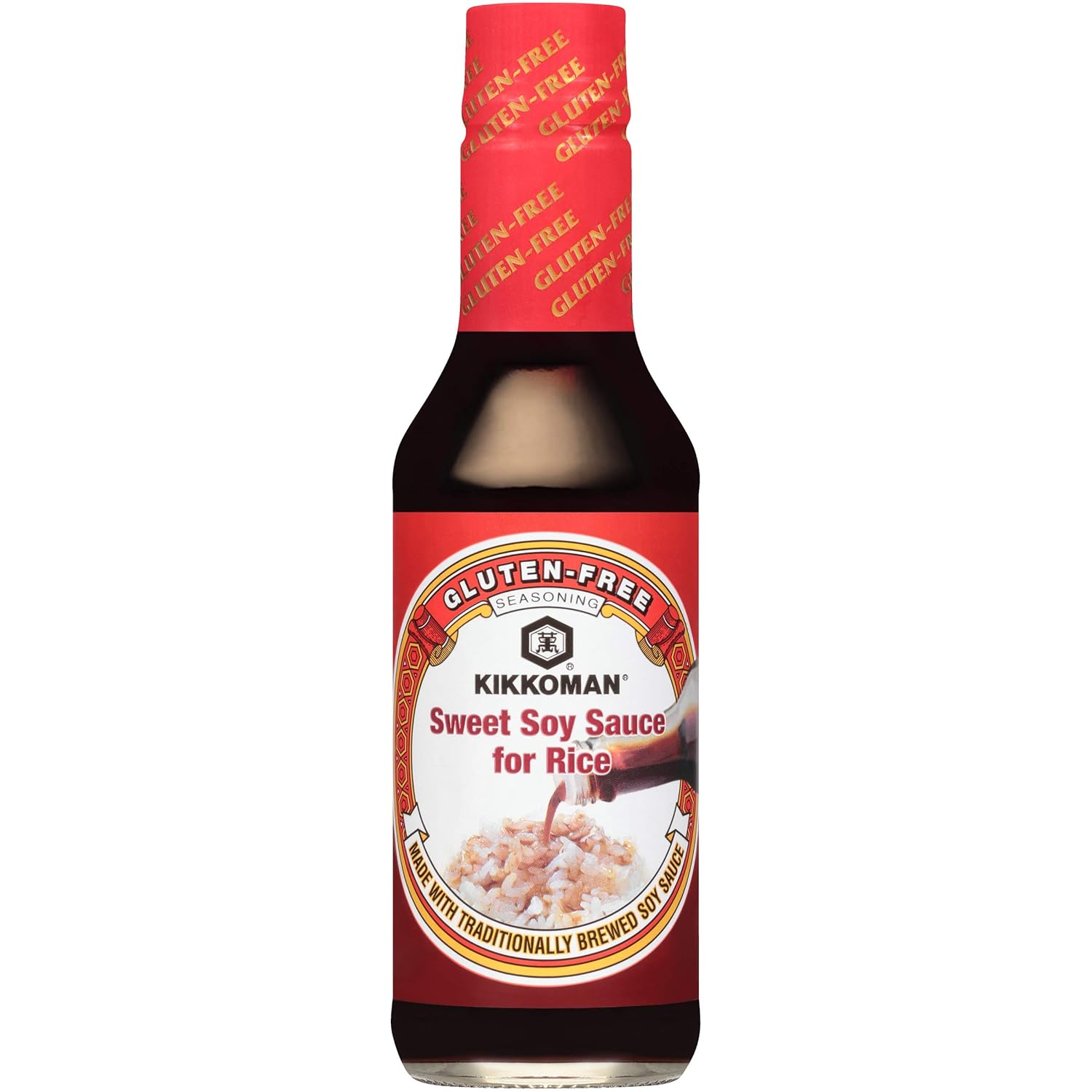 Kikkoman-Sweet-Soy-Sauce-for-Rice,-3726