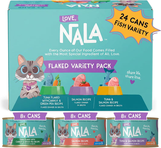 LOVE,-NALA---FLAKED-Fish-Variety-Pack---24-Pack---Natural-Adult-1034