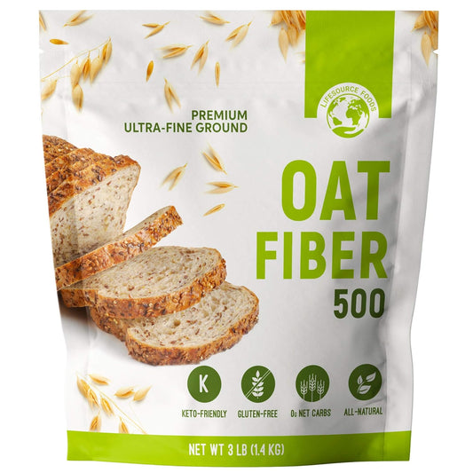 LifeSource-Foods-Oat-Fiber-500-(3-lb),-totalmente-natural,-gluten,-805