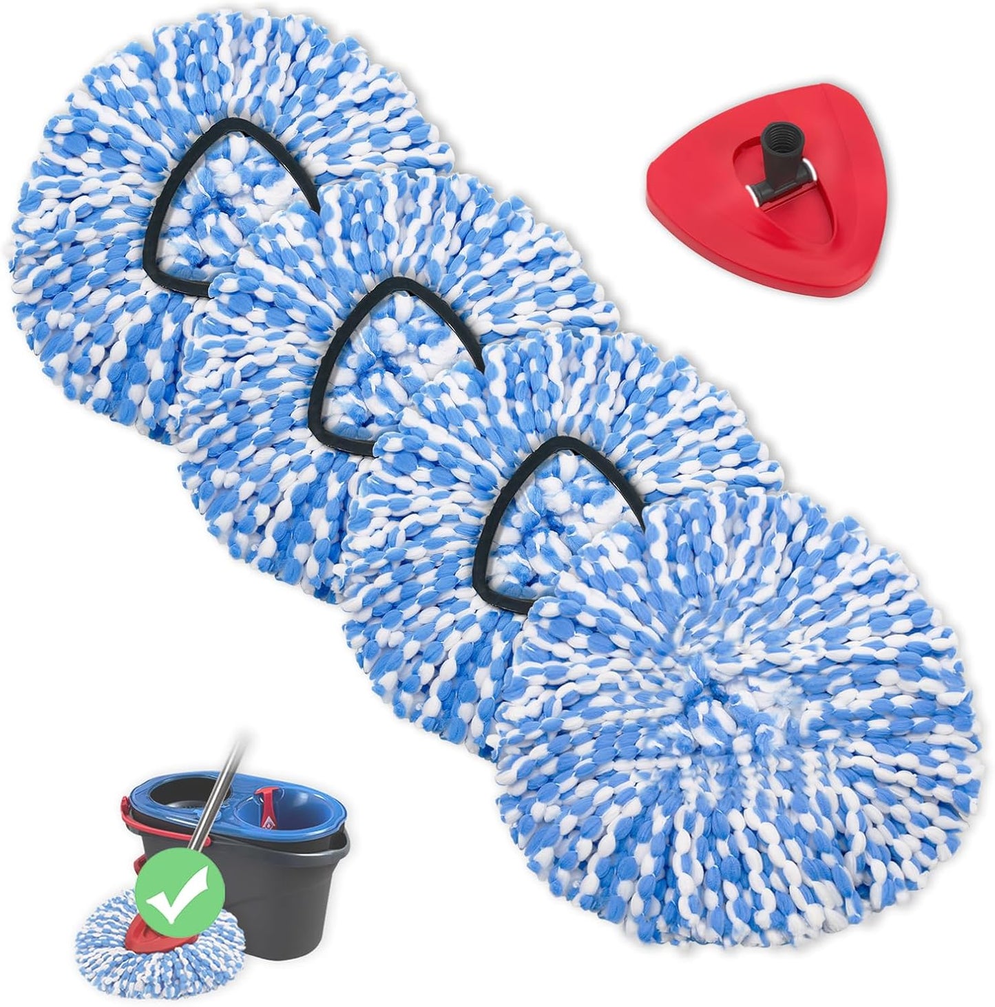 4-Pack-Spin-Mop-Replacement-Heads-Compatible-for-RinseClean-2-Tank-4251