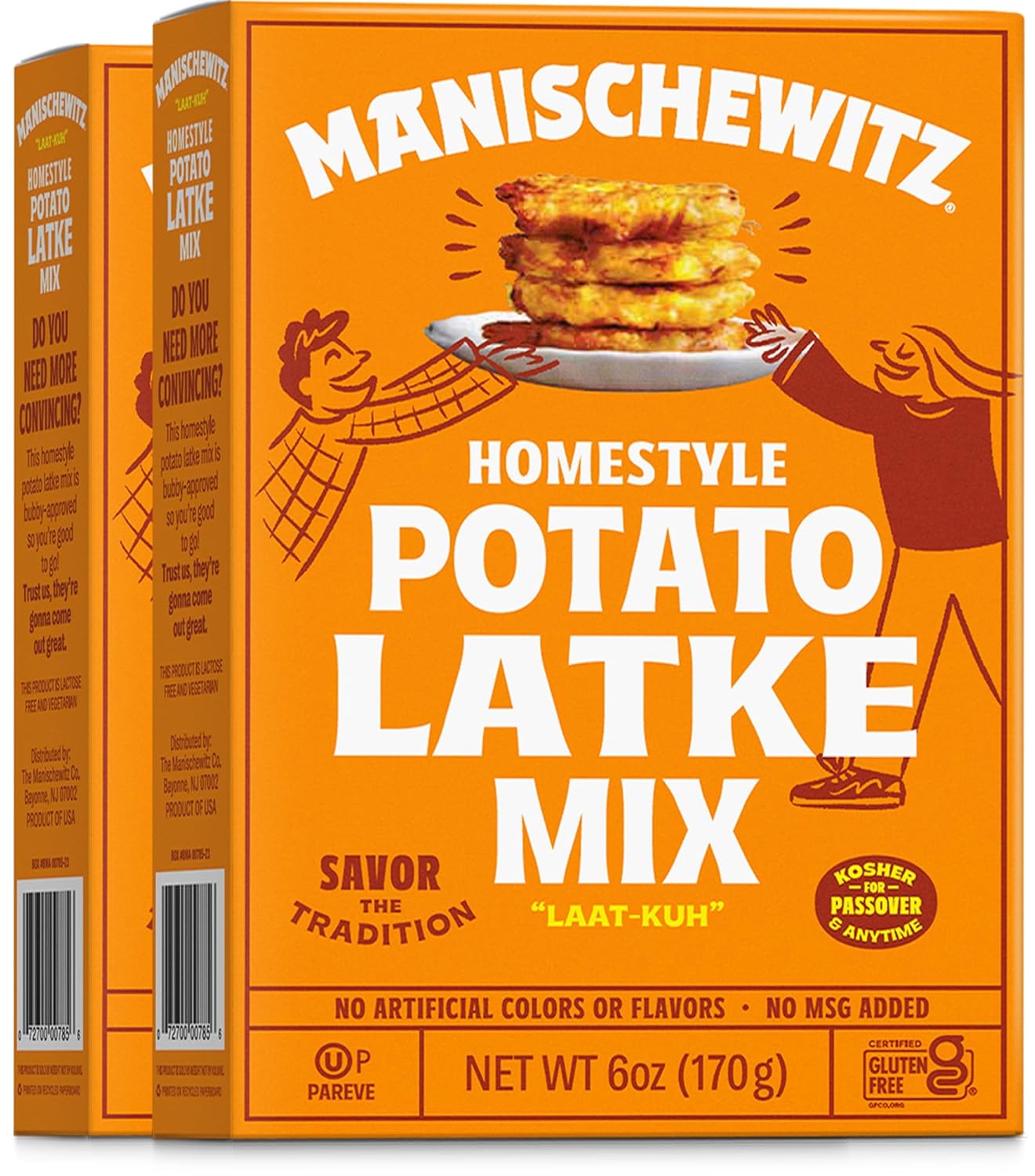 Manischewitz-Homestyle-Potato-Latke-Mix,-6oz-(2-Pack)-Gluten-Free,-No-MSG,-Style-Pancakes-460
