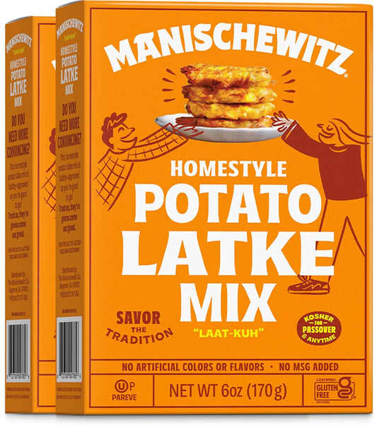 Manischewitz-Homestyle-Potato-Latke-Mix,-6oz-(2-Pack)-Gluten-Free,-No-MSG,-Style-Pancakes-460