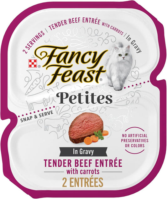 Purina-Fancy-Feast-Petites-Tender-Beef-Entree-With-Carrots-in-Gravy-Gourmet-Wet-1954