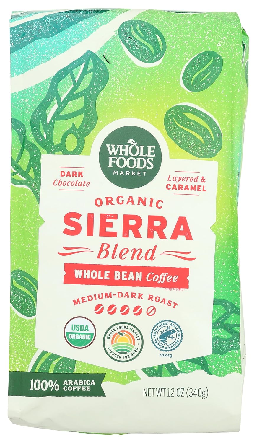Whole-Foods-Market,-Organic-Sierra-Blend-Whole-Bean-Coffee,-Medium-Dark-Roast,-Dark-Chocolate-1694
