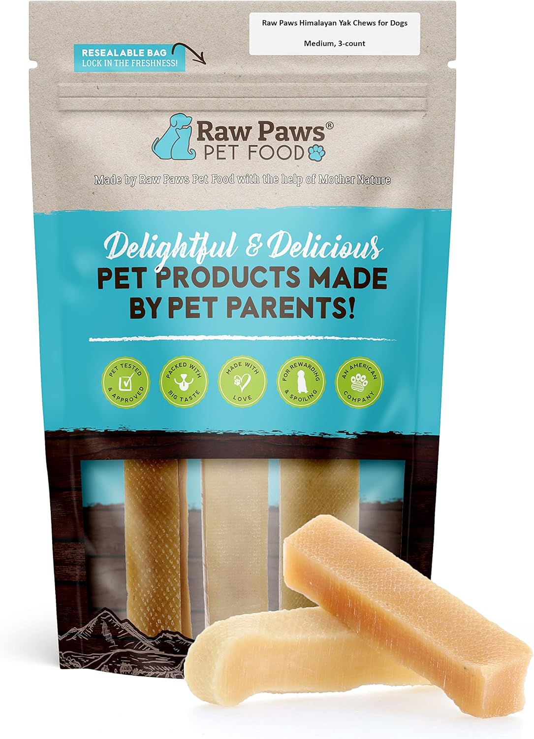Raw-Paws-Himalayan-Yak-Chews-for-Dogs,-Medium-(3-Count)---in-641