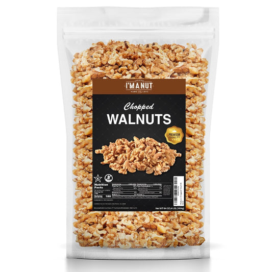 Premium-Raw-Chopped-Walnuts-64oz-(4-lb)---1-Natural,-No-PPO,-Non-GMO,-Gluten-Peanut-255