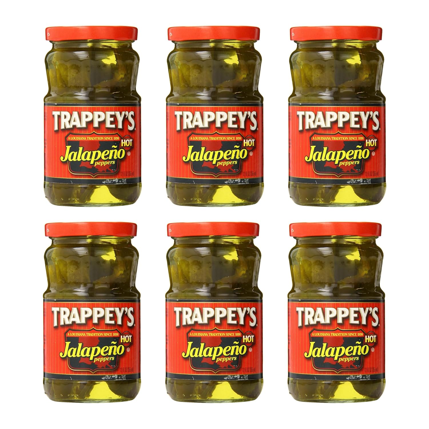Trappey's-Pimientos-de-jalapeño-picantes,-12-onzas-(paquete-de-436