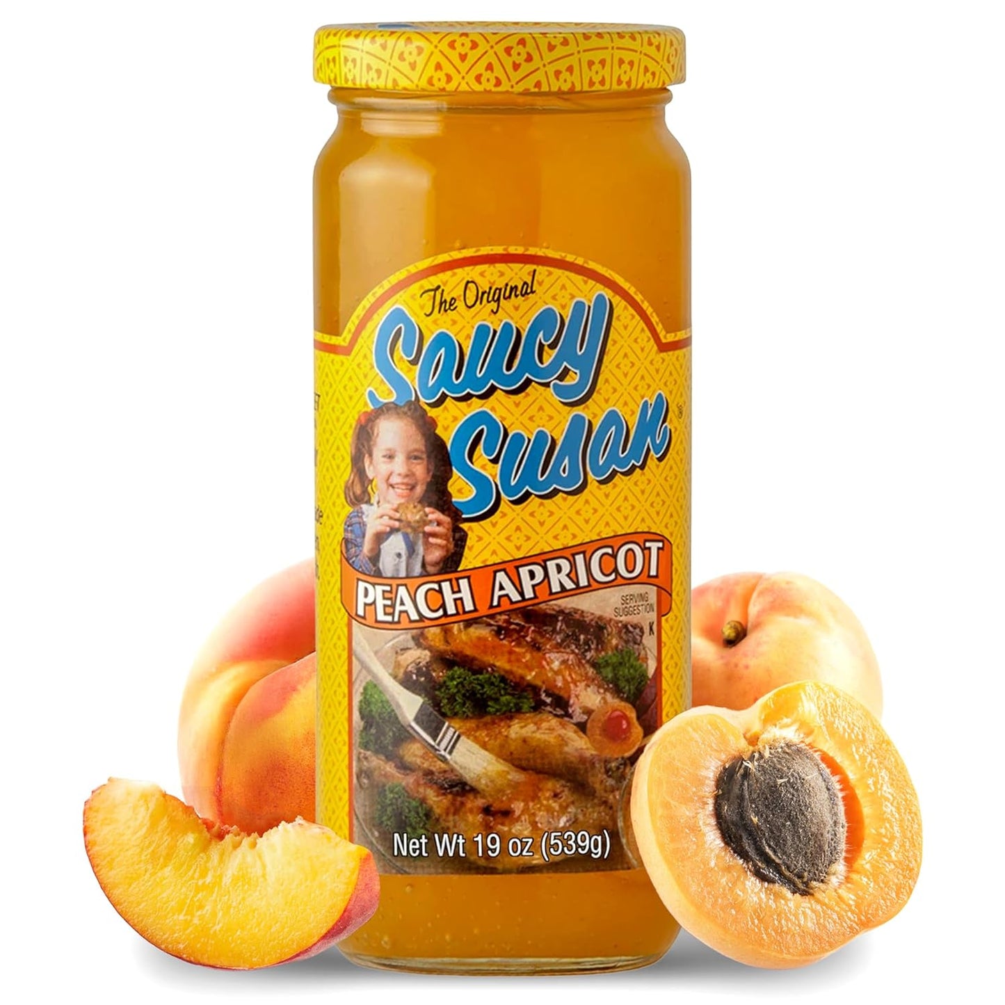Saucy-Susan-Peach-Apricot-ORIGINAL-Sauce-19-oz-Jar-–-Sweet-&-1398