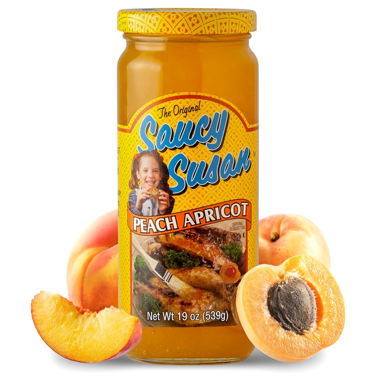 Saucy-Susan-Peach-Apricot-ORIGINAL-Sauce-19-oz-Jar-–-Sweet-&-1398