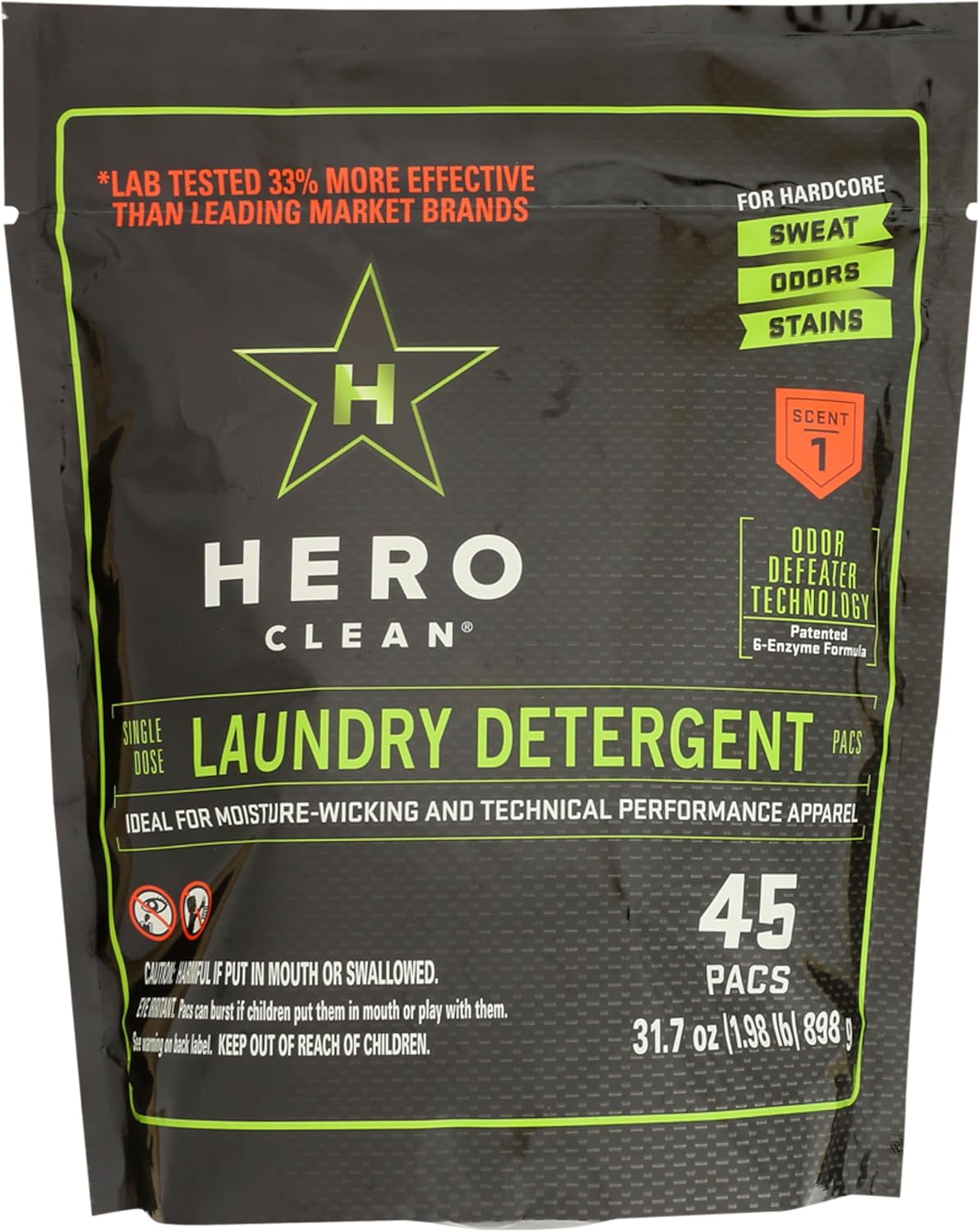 Laundry-Detergent-PACS,-Scent-1,-45-Count---------2300