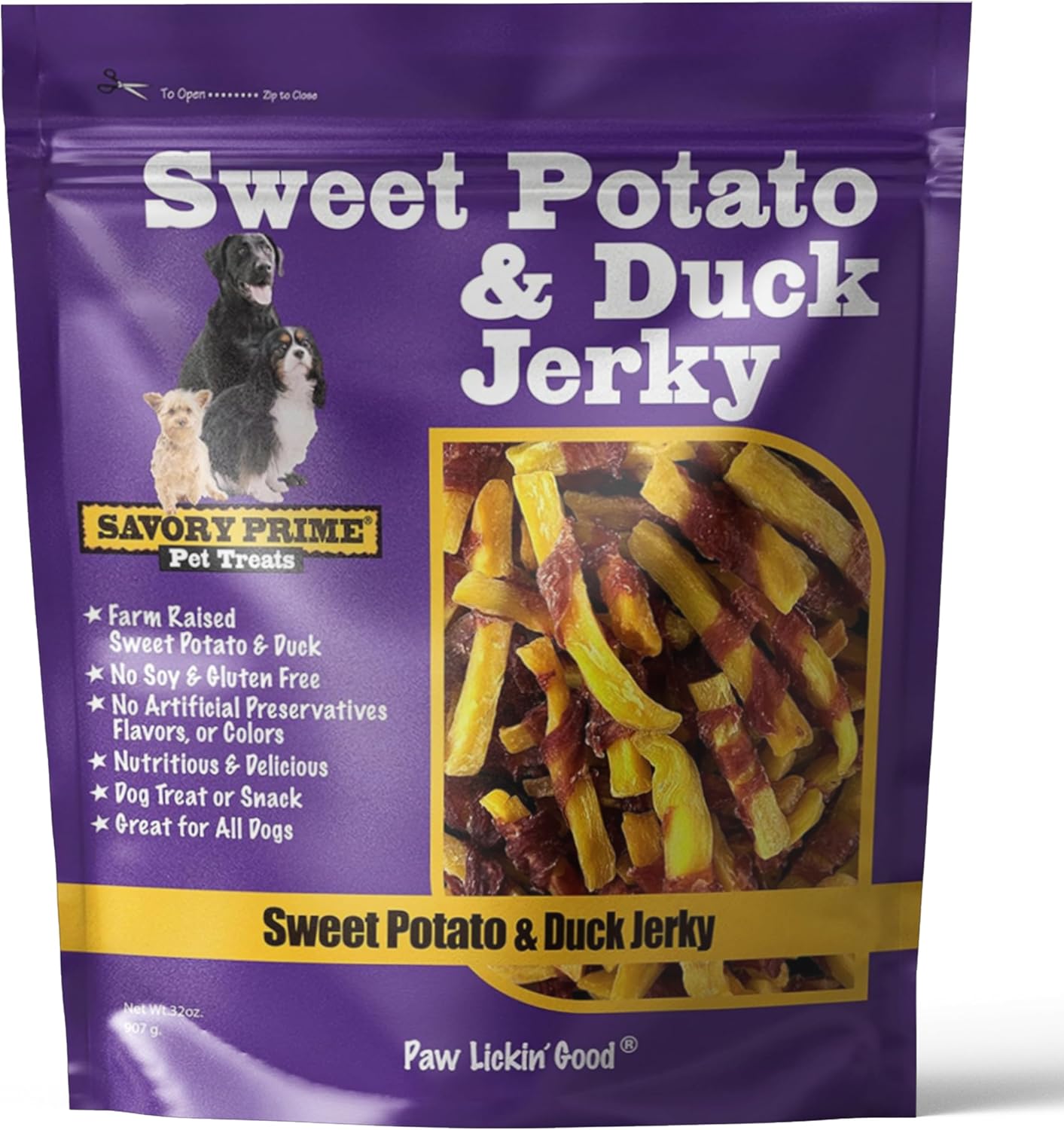 Savory-Prime-Sweet-Potato-&-Duck-Jerky-Wrap-Dog-Treats,-Made-1-1945