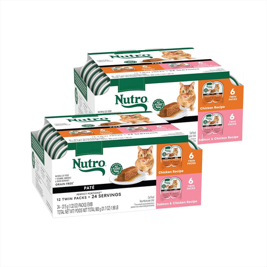 Nutro-Perfect-Portions-Wet-Cat-Food-Cuts-in-Gravy-Multipack:-Tuna-Recipe-&-842