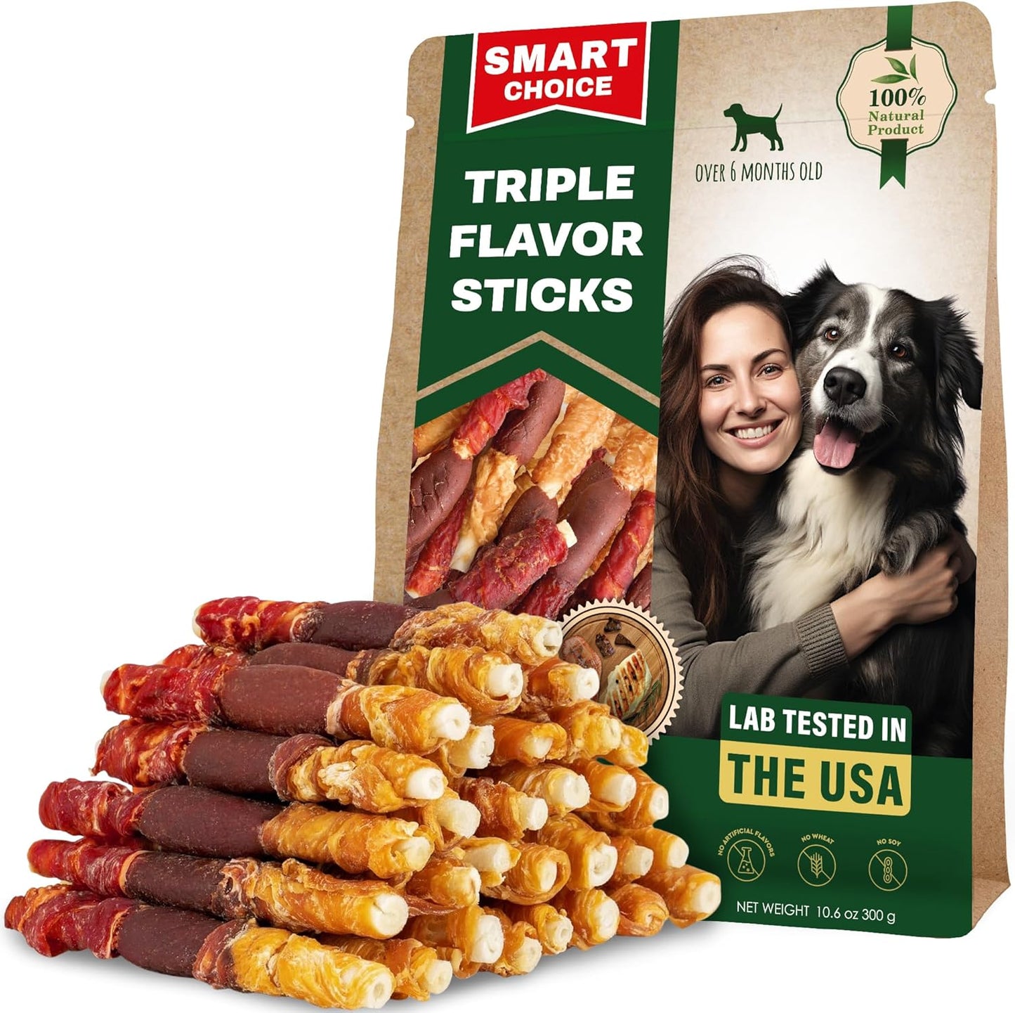 Beloved-Pets-Dog-Treats-&-Rawhide-Bones-Wrapped-Chicken-and-Duck-Oz-2361
