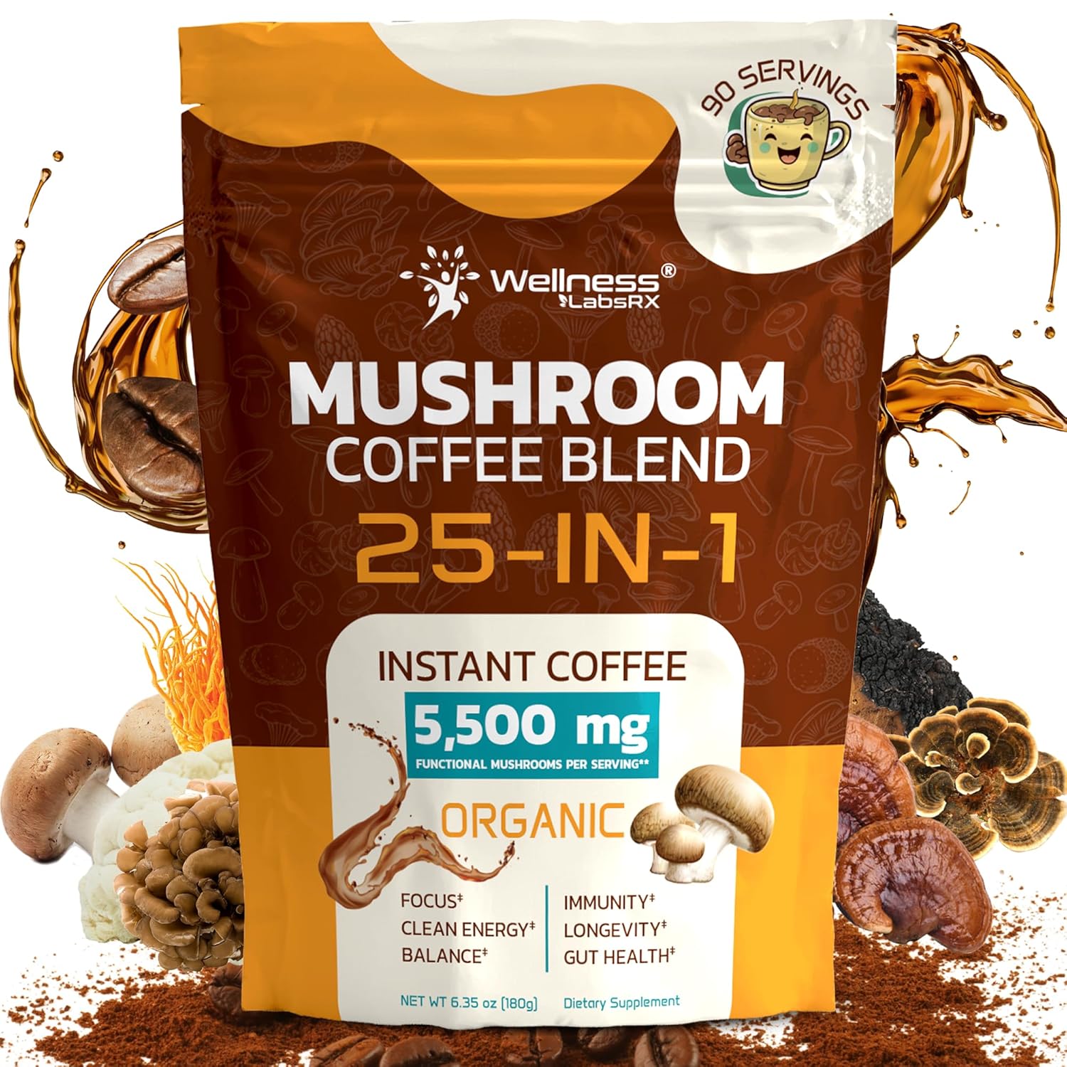 Mushroom-Coffee-Organic-Instant-Coffee,-25-in-1,-Third-Party-Tested-Keto-Friendly-Lions-Mane-Supplement-2912