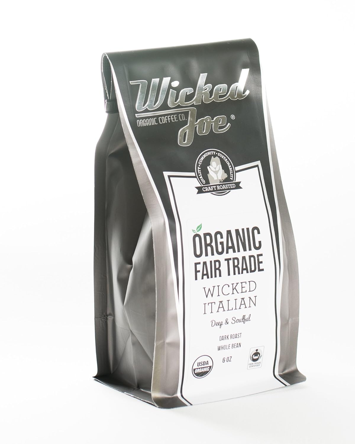 Wicked-Joe-Coffee-Frijol-entero-italiano,-12-oz,-verde------173