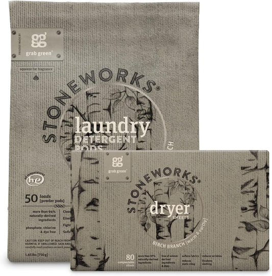 Grab-Green-Stoneworks-Laundry-Detergent-Pods-and-Dryer-Sheet-Bundle,-50-Count-456