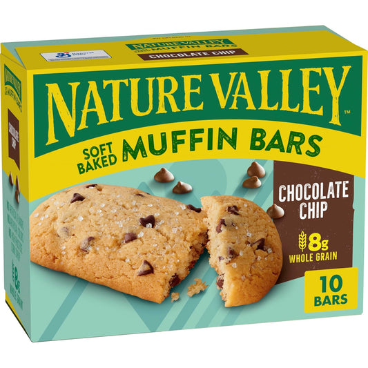 Nature-Valley-Chocolate-Chip-Soft-Baked-Muffin-Bars,-10-ct,-12.4--oz-|-8g-Grain-2204