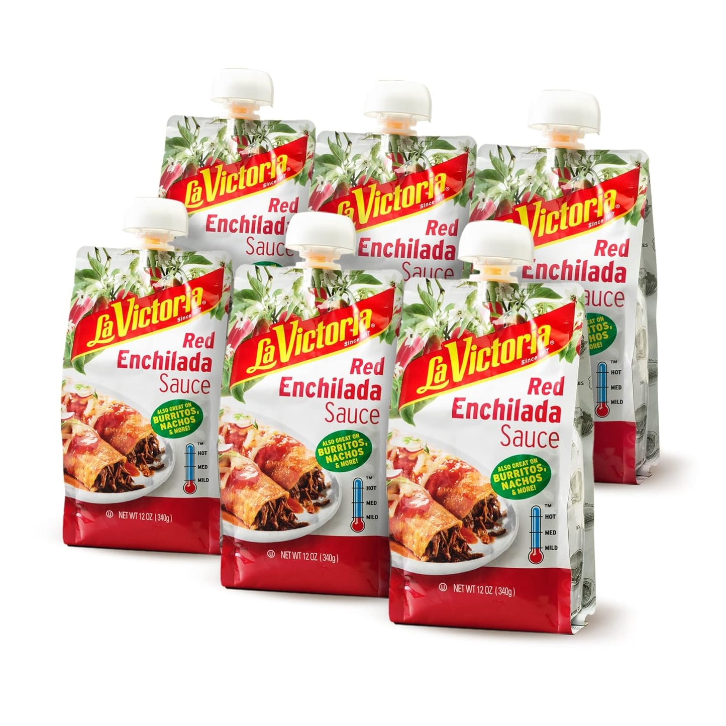 La-Victoria-Red-Enchilada-Sauce,-12-Oz-Pouches,-6-Count-----1080
