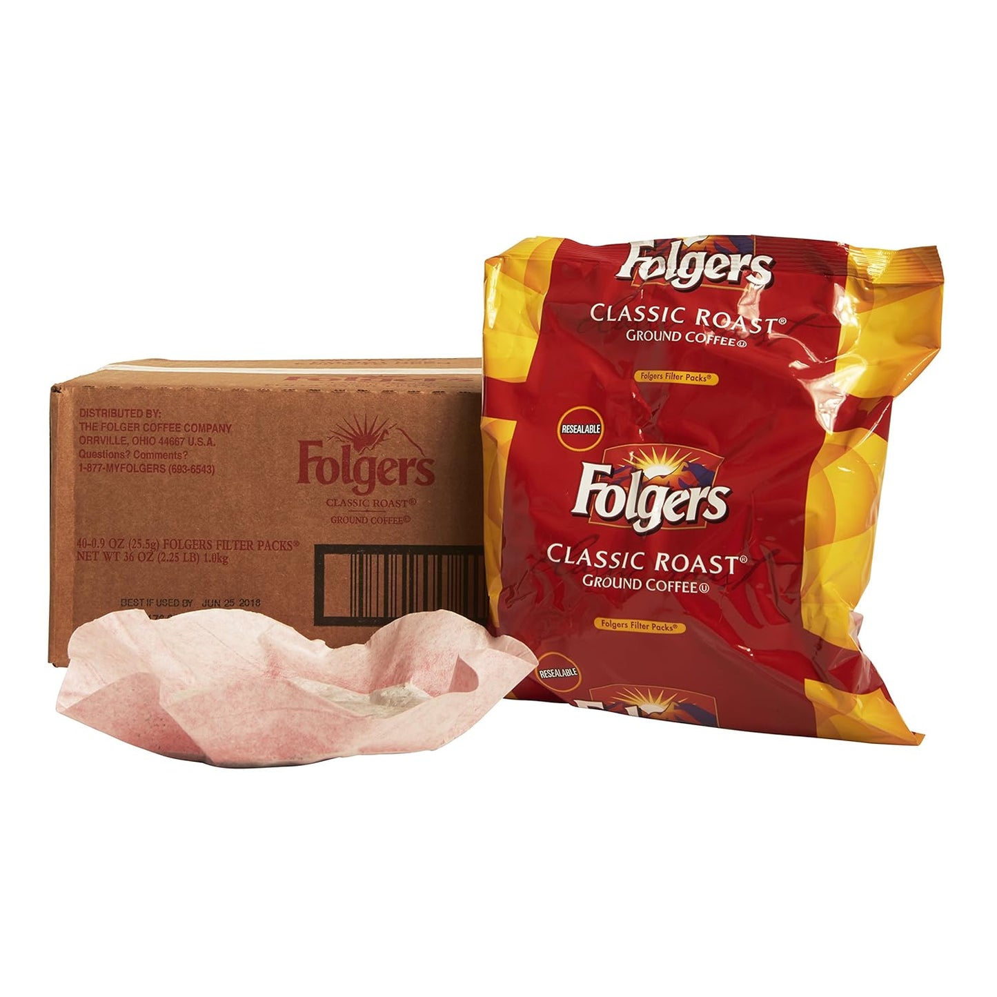 Folgers-Classic-Roast-Medium-Roast-Ground-Coffee,--40-0.9-Ounce-Filter-Packs---2085