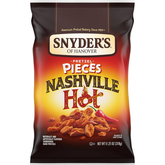 Snyder's-of-Hanover-Pretzel-Pieces,-Nashville-Hot,-11.25-2794