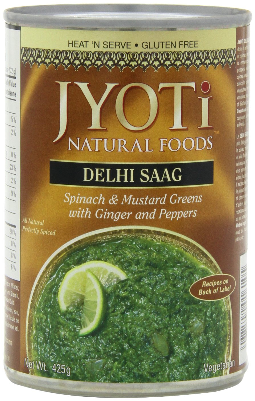 Jyoti-Delhi-Saag,-12-cans-of-2600