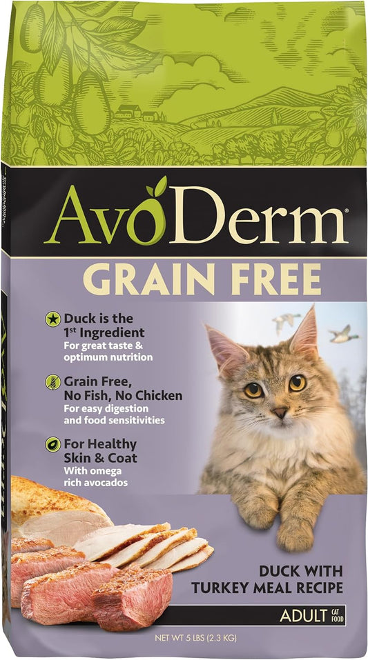 Avoderm-Natural-Grain-Free-Dry-Cat-Food,-All-Life-1367