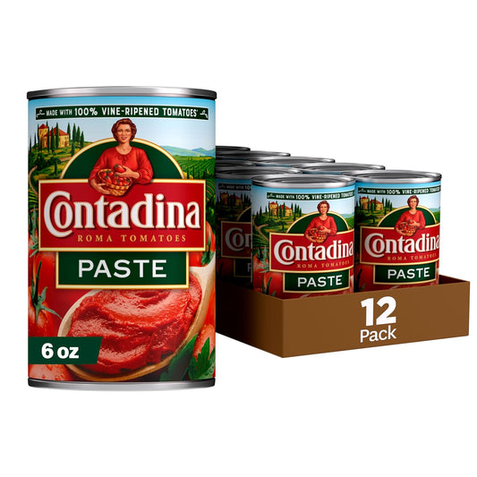 CONTADINA-Pasta-de-tomate,-paquete-de-12,-lata-de-922