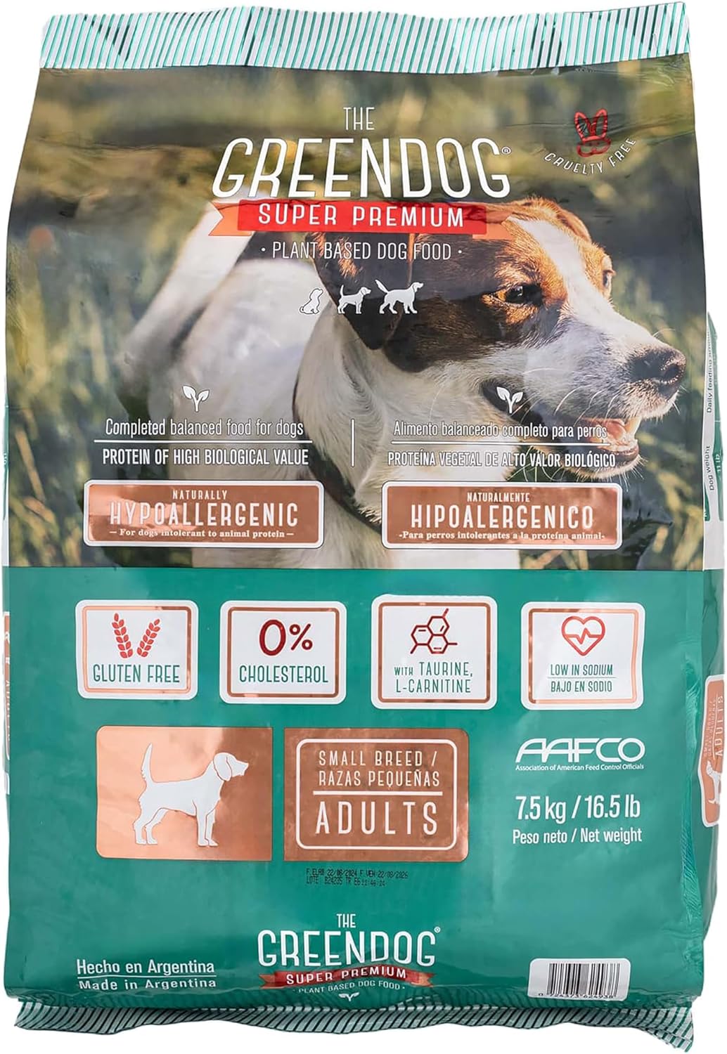The-Green-Dog:-Super-Premium---Adult-Small-Bite---16.5-Lb-Bag-278