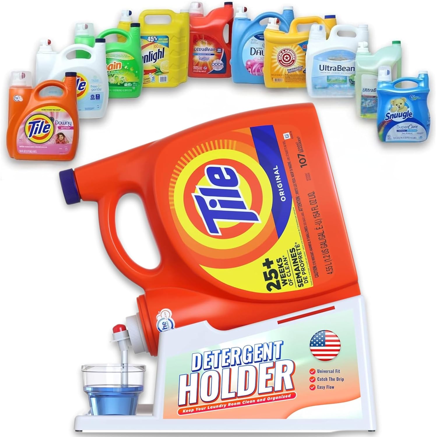 TidyFriend-Laundry-Detergent-Holder-Stand-with-Tray,-Laundry-Stand-and-2988