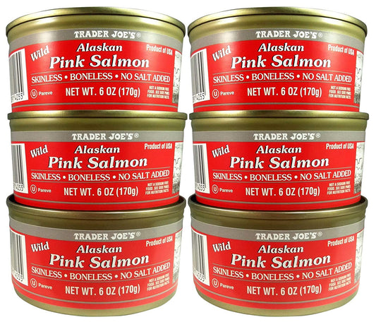 Trader-Joe's-Alaskan-Wild-Pink-Salmon-lata-de-6-onzas,-(paquete-de---516