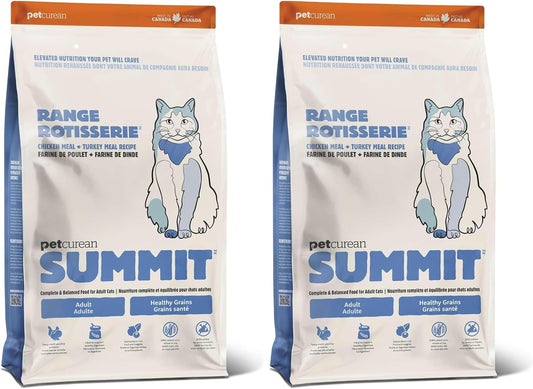 Summit-Petcurean-Range-Rotisserie,-Dry-Cat-Food,-Chicken-Meal-and-Turkey-Meal-Adult-55