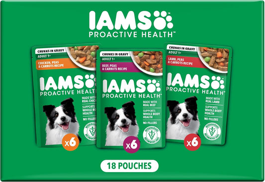 IAMS-Proactive-Health-Adult-Wet-Dog-Food-Variety-Pack,-3.5-oz.-Pouch,-(18-2245