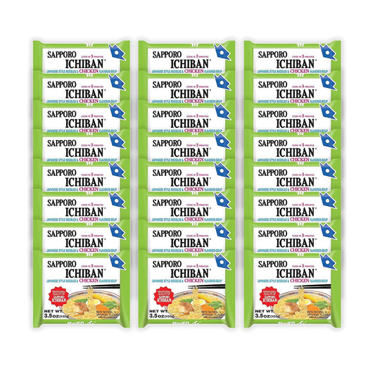[SAPPORO-ICHIBAN]-Ramen-Noodles,-Chicken-Flavor,-2485