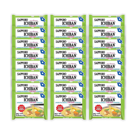 [SAPPORO-ICHIBAN]-Fideos-Ramen,-sabor-a-pollo,-fideos-instantáneos-japoneses--de-543