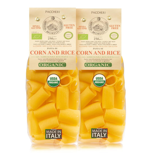 Morelli-Organic-Gluten-Free-Pasta-Noodles,-Paccheri---Italian-Organic,-321