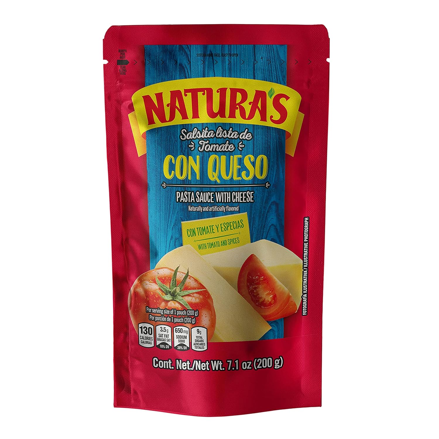 Natura's-Cheese-Pasta-Sauce,-7.1oz.-Pouch-629