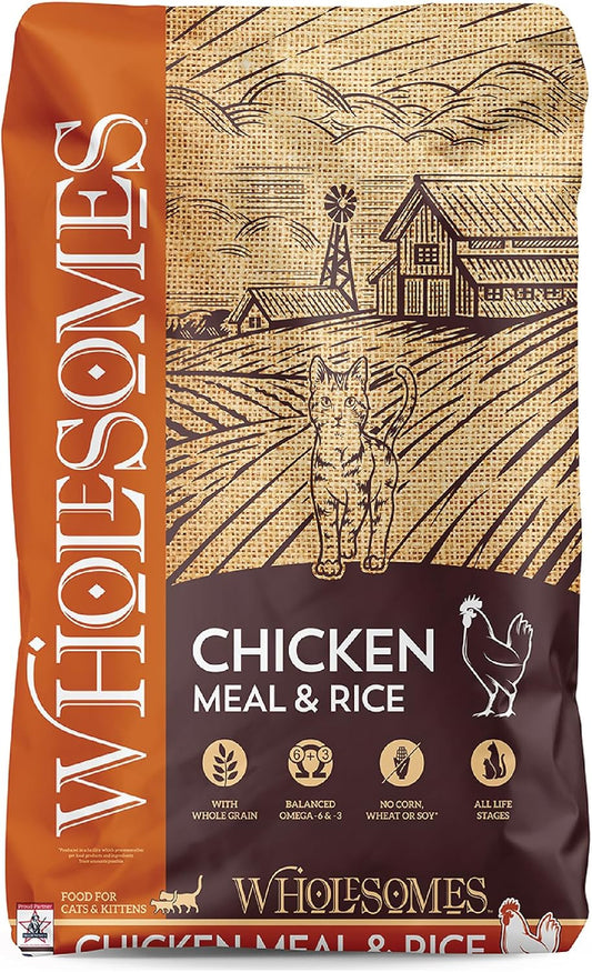 Wholesomes-Chicken-Meal-&-Rice-Dry-Cat-Food-15-lb----430