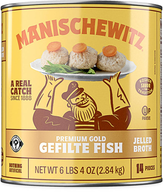 Manischewitz-Premium-Gold-Gefilte-Fish,-(14-671